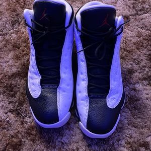 I’m selling my jordan 13 he got game worn once too big in amazing condition